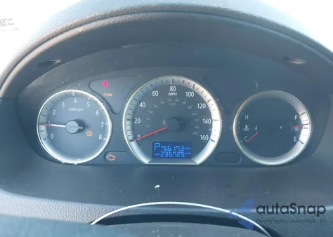 2009 Hyundai Sonata Gls из США, поврежденный, VIN 5NPET46C59H533936